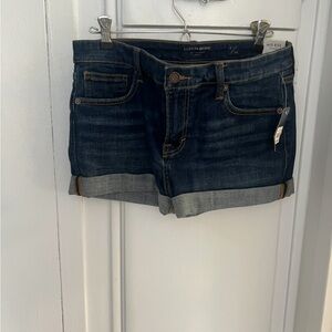 Lucky Brand Women's Indigo Jean Shorts